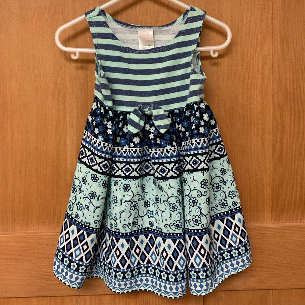 24M Youngland Baby dress